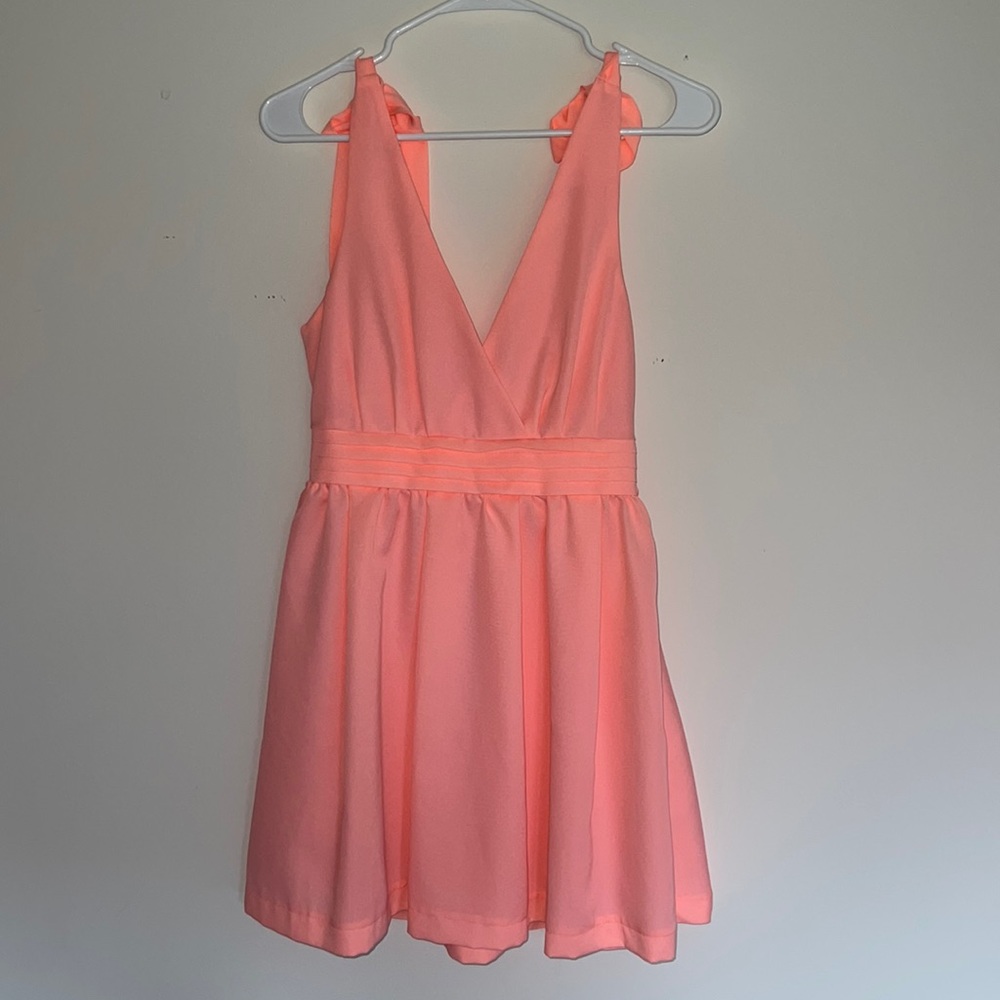 Pink summer dress